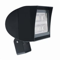 FXLED105TRAB FXLED105T Standard Floodlight Fixture, LED Lamp, 106 W Fixture, 120/208/240/277 VAC, Bronze Housing