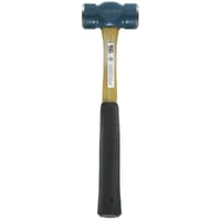 809-36Klein® 809-36 Linemans Sledge Hammer, 14 in OAL, 36 oz Forged Steel Head, Fiberglass Handle