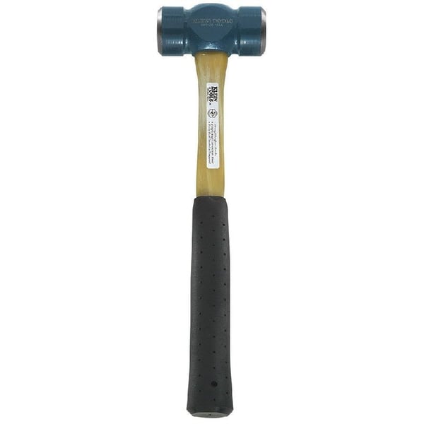 809-36Klein® 809-36 Linemans Sledge Hammer, 14 in OAL, 36 oz Forged Steel Head, Fiberglass Handle