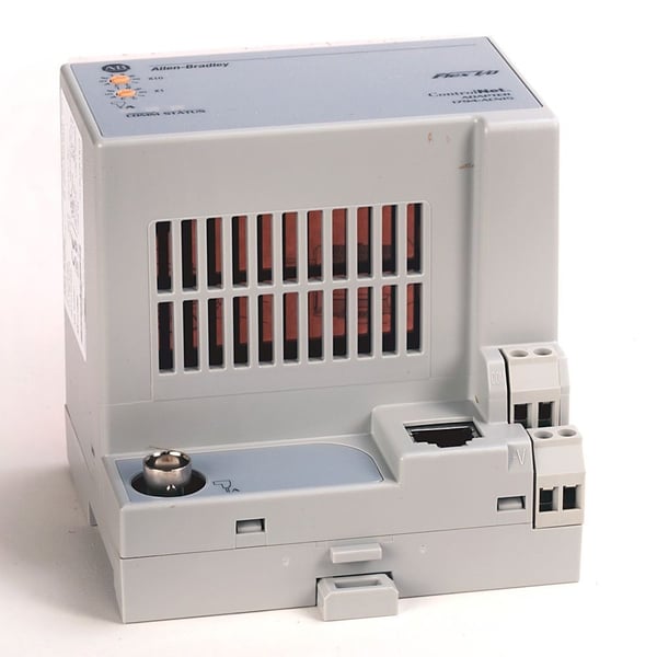 1794-ACN15Allen-Bradley, 1794 Flex, Flex Ex, Flex XT I/O System, ControlNet FLEX I/O Adapter Module