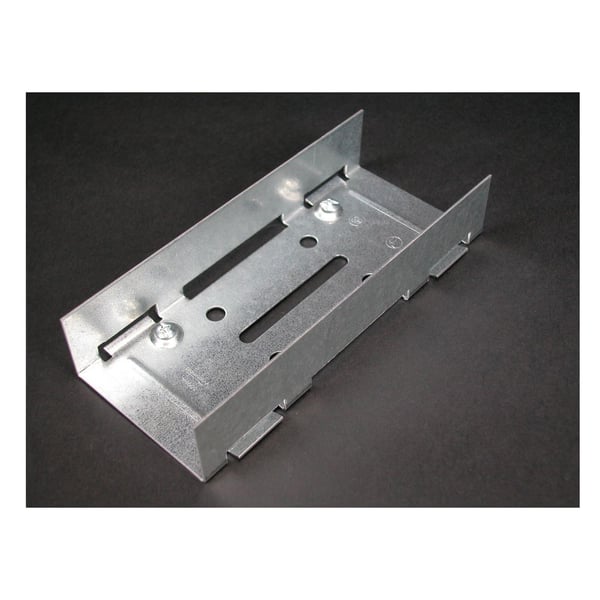 Wiremold® G3001 Coupling Fitting, For Use With 3000 Series Raceway, Steel