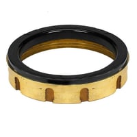 O-Z/Gedney B-350 Type B Conduit Bushing, 3-1/2 in Trade, Malleable Iron, Zinc Plated