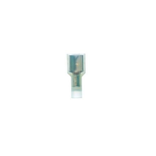 3M™ Scotchlok™ 051128-58932 Fully Insulated Female Disconnect, 16 to 14 AWG Conductor, 0.25 in W x 0.032 in THK Tab