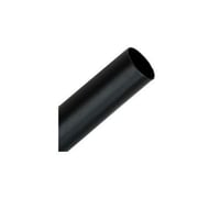 3M™ 051128-60127 Flexible Heat Shrink Tubing, 3/8 in ID Expanded, 0.187 in ID Recovered, 0.025 in Wall THK Recovered