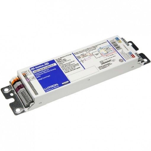Hi-Lume® 3D H3DT550GU110 Electronic Dimming Ballast, T5 Twin Fluorescent Lamp, 50 W Lamp, 120/240/277 VAC, Programmed/Rapid, 1 Ballast Factor
