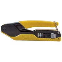 Klein® VDV226-005 Compact Modular Crimper with Pass-Thru™ Technology, Cat 5e, Cat 6