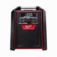 2792-20Milwaukee® M18™ 2792-20 Jobsite Radio/Charger, 18 VDC, Lithium-Ion Battery