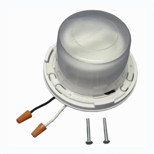 LH-CFL1Allied Moulded LH-CFL1 Keyless Compact Fluorescent Luminaire With Lens, 13 W, Bi-Pin GU24 Twist Lock CFL Lamp, Round Shape, 900 Lumens