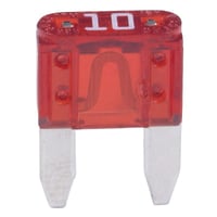 ATM-10Bussmann® ATM-10 Fast Acting Miniature Automotive Fuse, 10 A, 32 VAC/VDC, 1 kA
