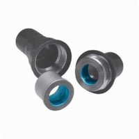 UNF105-GOcal® OCAL-BLUE® UNF505-G 3-Piece Dust-Ignitionproof Female Explosionproof Conduit Union, 1-1/2 in, Steel, Electro Galvanized/PVC Coated
