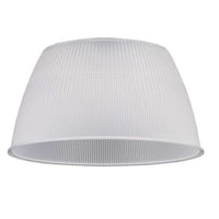 ACFR-ULithonia Lighting® ACFR-U Reflector, 16.3 in L x 16.3 in W x 8.6 in H, Acrylic, Frosted