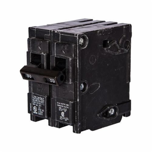 Q220HSiemens Q220H Type QP/MP Molded Case Circuit Breaker With INSTA-WIRE, 120/240 VAC, 20 A, 22 kA Interrupt, 2 Poles, LI/Thermal Magnetic Trip