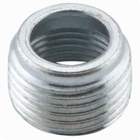 1156RACO® 1143 Threaded Reducing Bushing, 1 x 1/2 in Trade, Steel, Electro-Plated Zinc