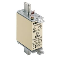 3NA3830Sentron™ 3NA3830 HRC Design Low Voltage Fuse Link, 500 VAC, 100 A, Ceramic