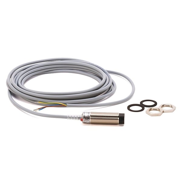 872C-A10C18-A2Allen-Bradley 872C-A10C18-A2 Proximity Sensor, 2-Wire AC, 18mm Diameter, Tubular:Nickel Plated BrassRectangular, Standard, 10mm Sensing Distance, Unshielded, N.C. Output, PVC Cable (2 Cond)