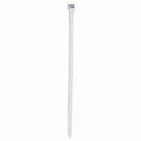 IDEAL® B-8-50MT-9-C Multi-Purpose Screw Mount Mounting Tie, 8 in L x 0.189 in W x 0.57 in THK, Nylon