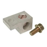 TLK20General Electric Powermark Gold™ TLK20 Neutral/Ground Lug Kit, 2 in L, 6 to 2/0 AWG Aluminum/Copper Conductor, For Use With PowerMark Plus™ Gold Load Centers