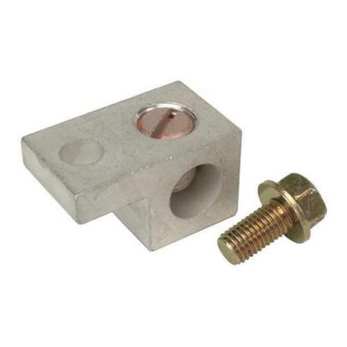 TLK20General Electric Powermark Gold™ TLK20 Neutral/Ground Lug Kit, 2 in L, 6 to 2/0 AWG Aluminum/Copper Conductor, For Use With PowerMark Plus™ Gold Load Centers