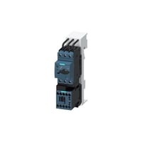 3RA21101AD151BB4Siemens SIRIUS 3RA21101AD151BB4 SZ 00 Direct on Line Fuseless Load Feeder Starter, 24 VDC V Coil, 3 Poles, IP20 Enclosure