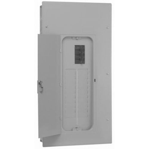 TLM4020CCUGeneral Electric PowerMark Gold™ TLM4020CCU Type TLM 1-Phase Standard Convertible Main Lug Load Center With Door, 120/240 VAC, 200 A, 65 kA Interrupt