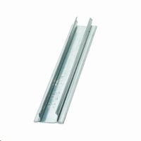B217-20GALV120B-Line B217-20GALV120 Snap Closure Strip, 10 ft L x 1-7/16 in W, For Use With 1-5/8 in W Channel and Raceways-KO Channel, Low Carbon Steel, Pre-Galvanized