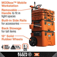 54806MBKlein® 54806MB Full Width Tall Component Box, 5.2 in H x 15.5 in W
