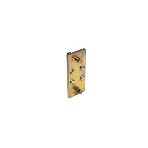 Kindorf® E-768 Beam Clamp, 1-1/2 x 1-1/2 in Channel, 800 lb Load, Steel