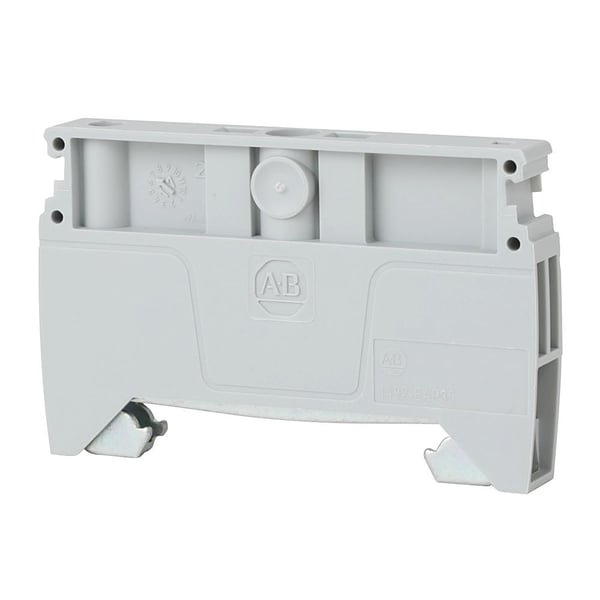 1492-EAP35Allen-Bradley 1492-EAP35 1492 Terminal Block Accessories End Anchor, End Anchor, used w/ Standard 35mm Din Rail