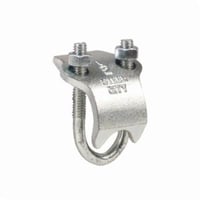 RC-3-1/2Steel City® RC-1-1/2HDG Right Angle Beam Clamp, 1-1/2 in Conduit, Malleable Iron, Hot Dipped Galvanized