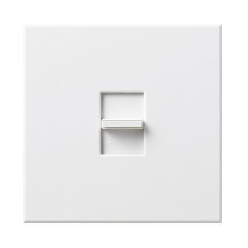 Nova® N-2003P-WH 3-Way Architectural Style Dimmer Switch, 120 VAC, White