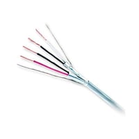 GEN1264-11-09Genesis, Low Voltage Cable, 22 AWG, Copper, 4 Conductors, Polypropylene, PVC, Gray, Shielded, Non-Plenum