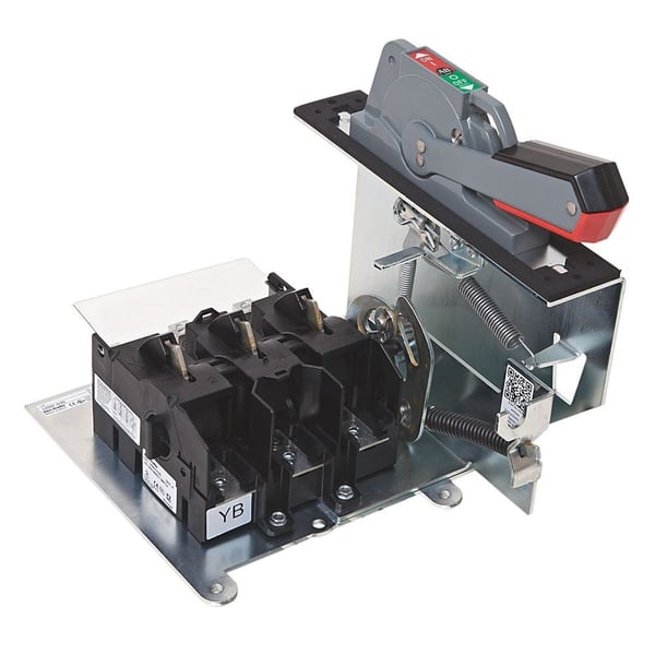 1494F-N30Allen-Bradley, 1494F-N30, Fixed-Depth Flange-Mounted Disconnect Switch, Non-Fusible Disconnect, 30A