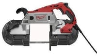 6232-21Milwaukee® 6232-21 Deep Cut Corded Portable Band Saw Kit, 5 x 5 in Cutting, 44-7/8 in L x 1/2 in W Blade, 120 VAC