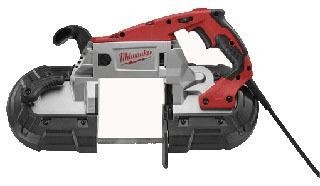 6232-21Milwaukee® 6232-21 Deep Cut Corded Portable Band Saw Kit, 5 x 5 in Cutting, 44-7/8 in L x 1/2 in W Blade, 120 VAC