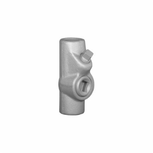 O-Z/Gedney EYAX-50 Dust-Ignitionproof Explosionproof Conduit Sealing Fitting, 1/2 in, For Use With IMC/Threaded Rigid Metallic Conduit, Malleable Iron, Zinc Electroplated