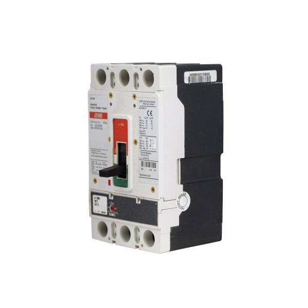 JGE3150FAGEATON JGE3150FAG Type JGE Molded Case Circuit Breaker, 600 VAC, 150 A, 18/25/65 kA Interrupt, 3 Poles, Adjustable Magnetic/Fixed Thermal Trip