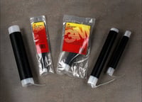 70000059503M™ 8426-9M 8420 Splice Cold Shrink Connector Insulator, 0.4 in Dia Min, 1.18 in Dia Max, 5 in L, 1400 psi Tensile Strength, EPDM