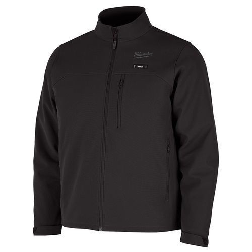 M100B-21XLMilwaukee® M100B-21XL M12™ Heated TOUGHSHELL™ Jacket, Polyester, 28.5 in L, Adjustable Cuffs and Waist, Washer and Dryer Safe, XL