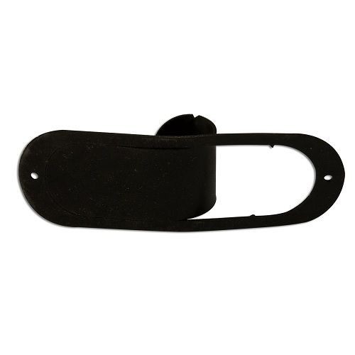 Crouse-Hinds Condulet® GK100N Perforated Center Solid Conduit Body Gasket, 1 in Hub, For Use With Form 5 Rigid/IMC Conduit, Neoprene, Natural