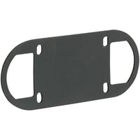 GASK579Killark® GASK579 Duraloy 7 Cover Gasket, 3-1/2 to 4 in Hub, For Use With Duraloy 7 Series Fitting, Neoprene