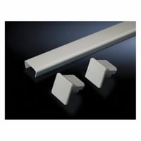 8800855Rittal 8800865 Rectangular Baying Top Cover, For Use With For TS Box and 600 mm D Enclosure, Plastic