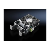 3108115Rittal 3108115 SK Series Enclosure Internal Fan, 115 VAC, 0.23/0.24 A, 19/18 W Power Rating, 100 cfm Air Flow