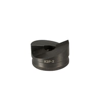 K2P-2-BGreenlee® Slug-Buster® K2P-2-B Round Knockout Punch, 2.42 in Dia Cutting, 2 in Conduit/Pipe