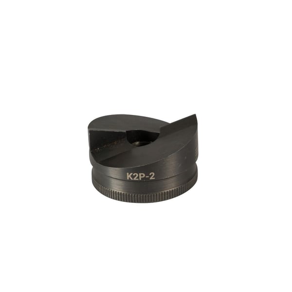 K2P-2-BGreenlee® Slug-Buster® K2P-2-B Round Knockout Punch, 2.42 in Dia Cutting, 2 in Conduit/Pipe