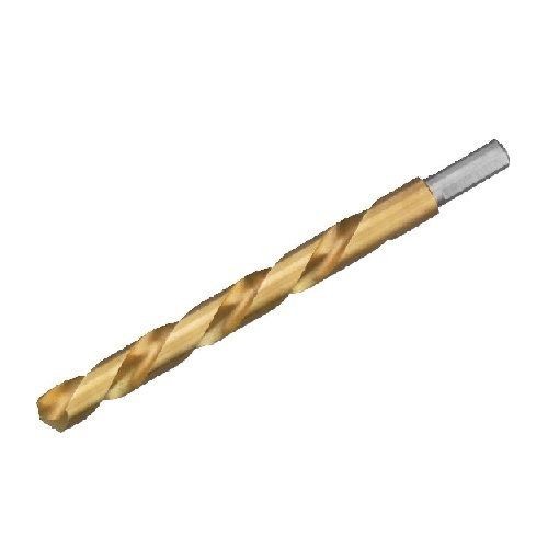 Milwaukee® Thunderbolt® Secure-Grip™ 48-89-2211 Jobber Length Drill Bit, 7/32 in Drill - Fraction, 0.2188 in Drill - Decimal Inch, 135 deg Point, Steel, Titanium Coated