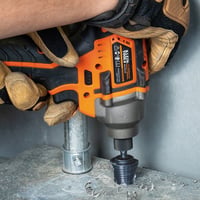 QRSTSPROKlein® QRSTSPRO Quick Release Step Bit Set, 3/16 in Dia Min Hole, 1-3/8 in Dia Max Hole, 12, 2, 3 Hole Sizes, 1/4 in Shank