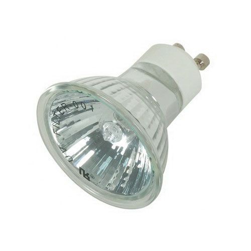 S4194SATCO® S4194 Dimmable Halogen Lamp, 50 W, GU10 Halogen Lamp, MR16 Shape