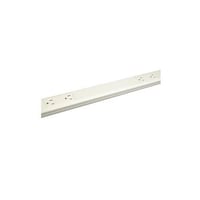 Wiremold® Plugmold® NM20GB612 NM2000 Multi-Outlet Power Strip, 72 in L x 1-3/4 in W x 1 in H, 1 Channel, Plastic