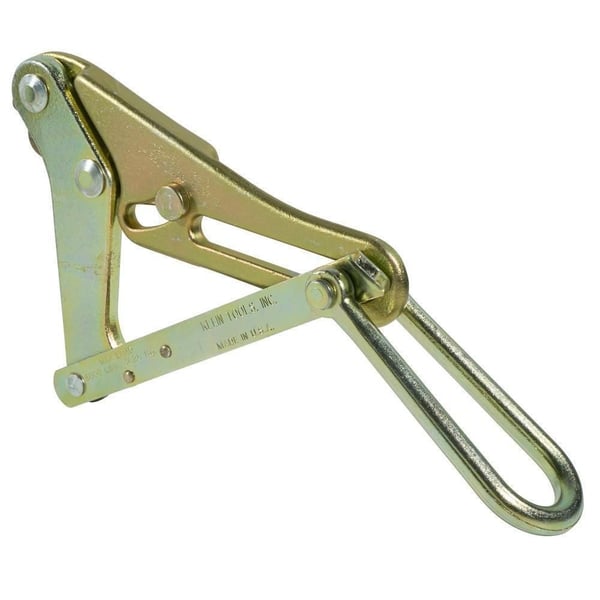 1684-5FKlein® Chicago® Grip 1684-5F Cable Pulling Grip, 0.16 to 0.55 in Dia Cable, 8000 lb Load, Steel