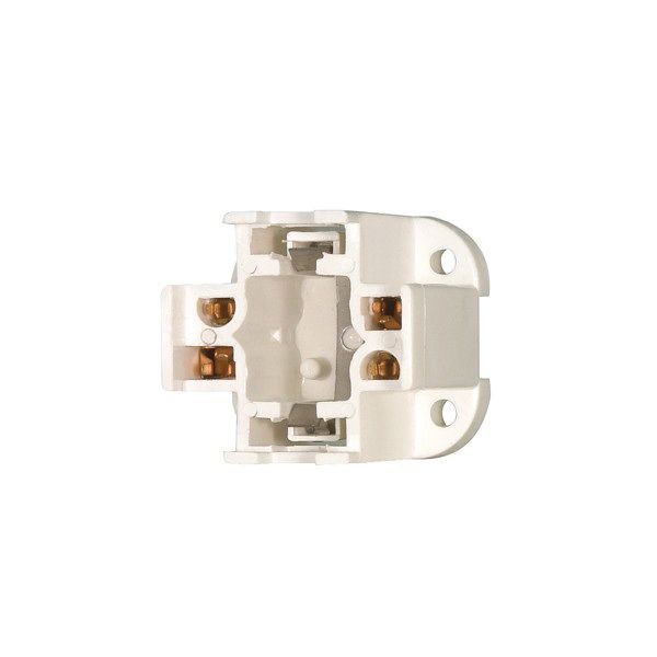 90-1551SATCO® 90-1551 4-Pin Bottom Down Socket With Double Bushing Strap, 75 W Lamp, 600 VAC, 4-Pin G24q-3/GX24q-3 CFL Lamp